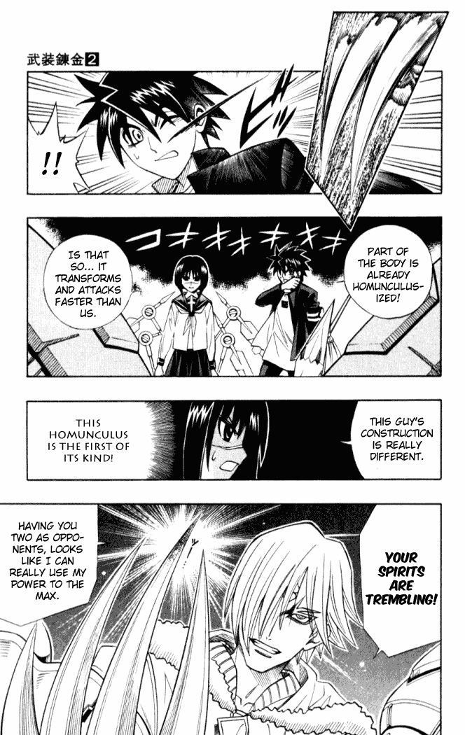 Busou Renkin Chapter 10 page 19 - Chapter 10