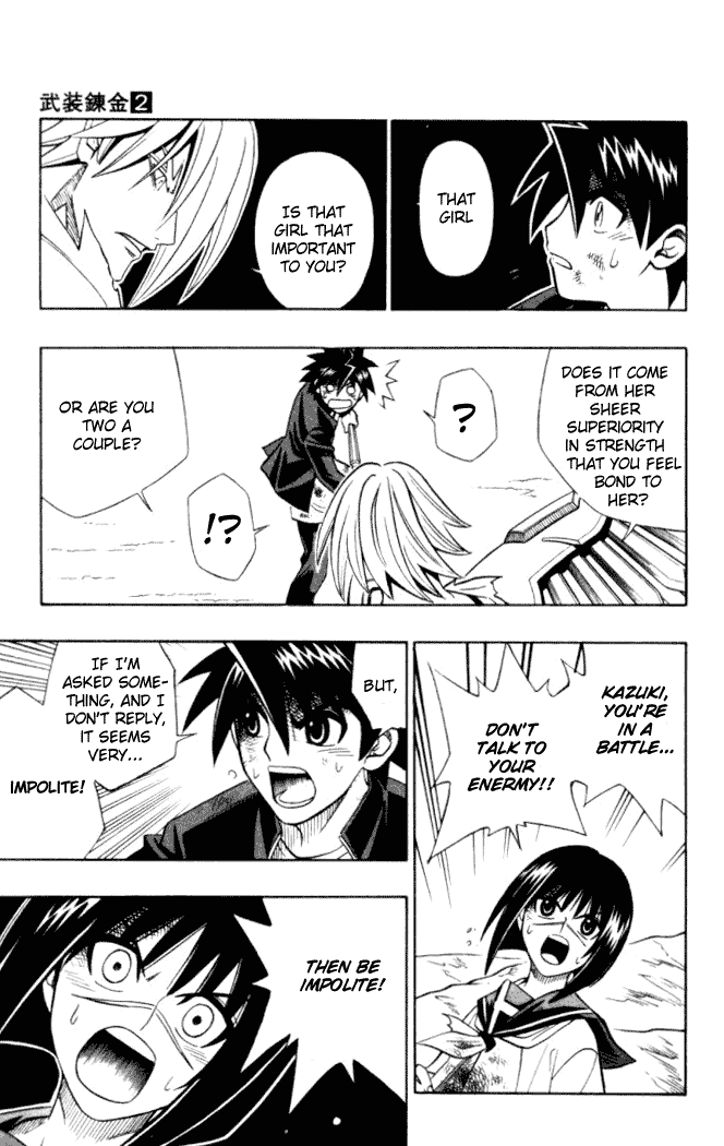 Busou Renkin Chapter 13 page 8 - Chapter 13