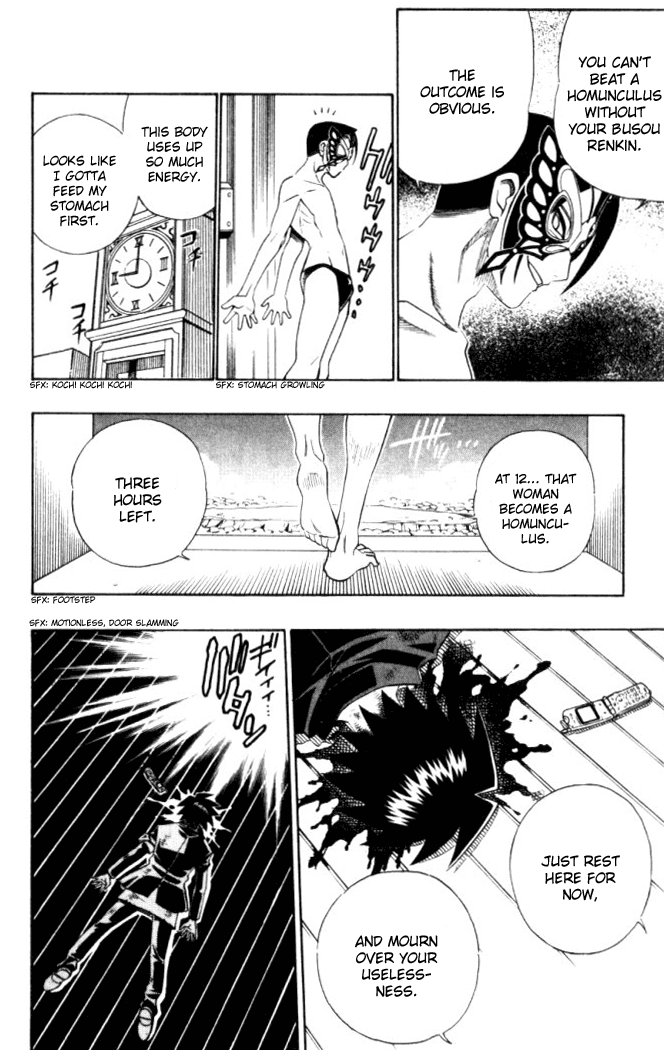 Busou Renkin Chapter 16 page 9 - Chapter 16