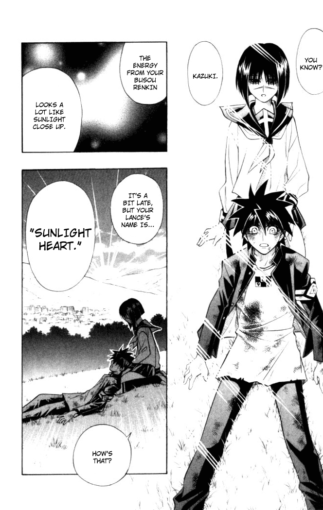 Busou Renkin Chapter 17 page 19 - Chapter 17