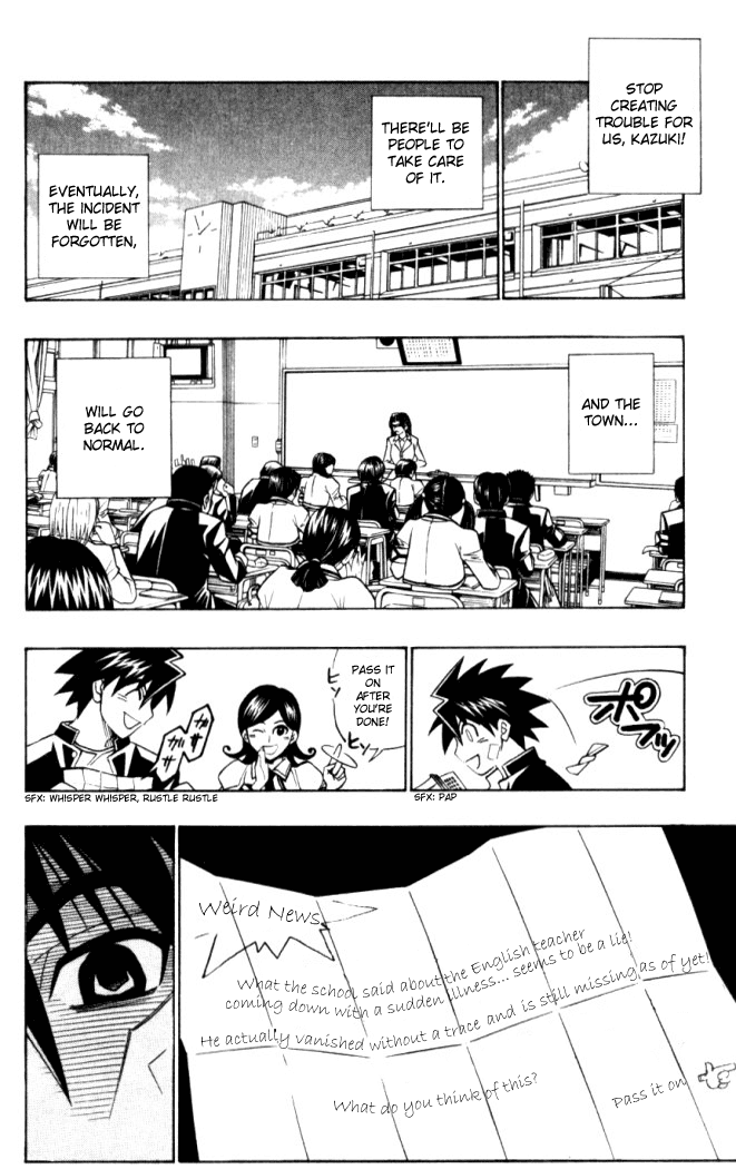 Busou Renkin Chapter 18 page 14 - Chapter 18