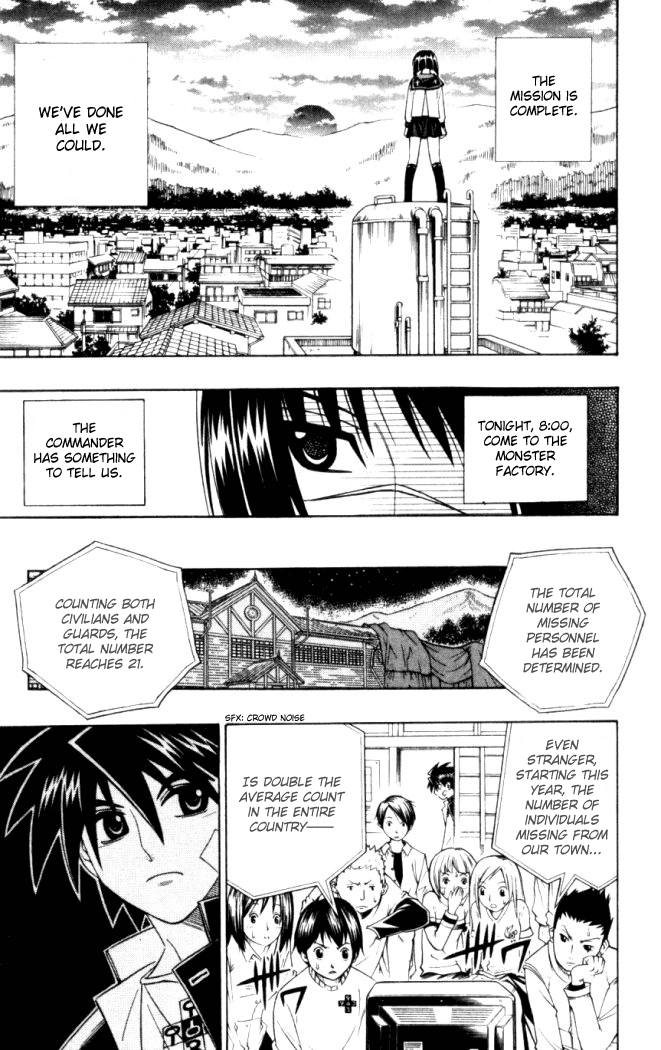 Busou Renkin Chapter 18 page 15 - Chapter 18