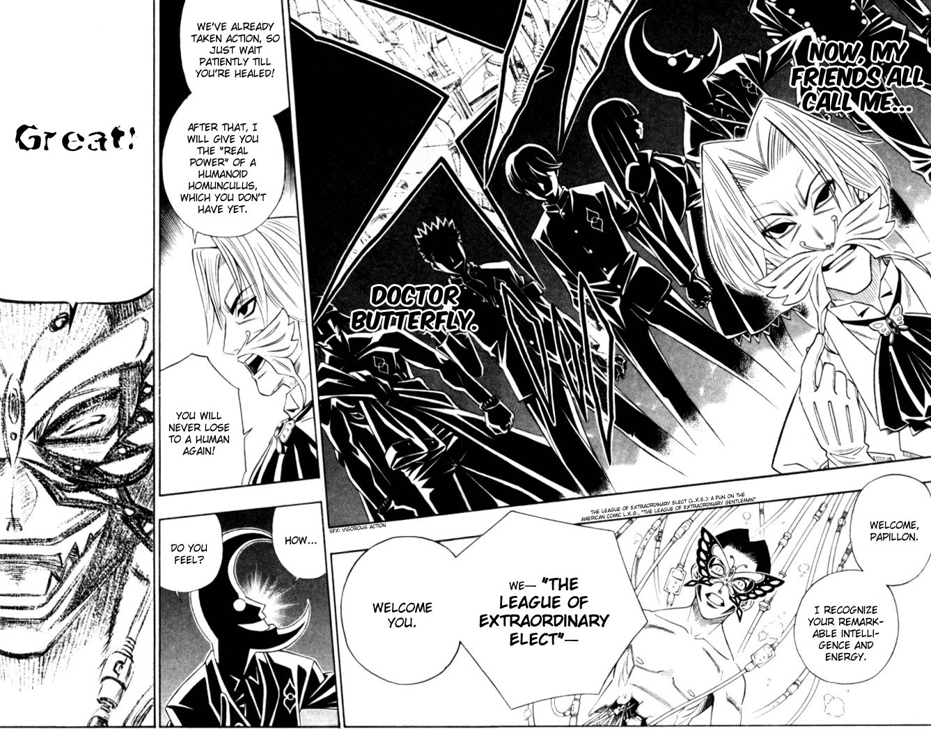 Busou Renkin Chapter 18 page 24 - Chapter 18