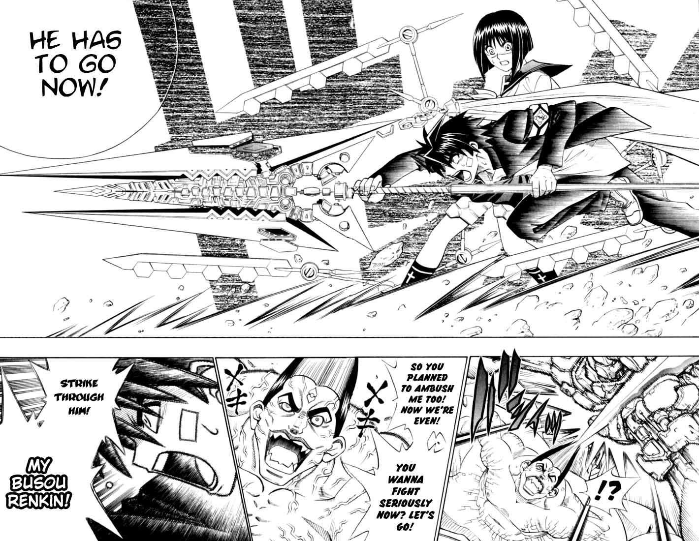 Busou Renkin Chapter 2 page 20 - Chapter 2