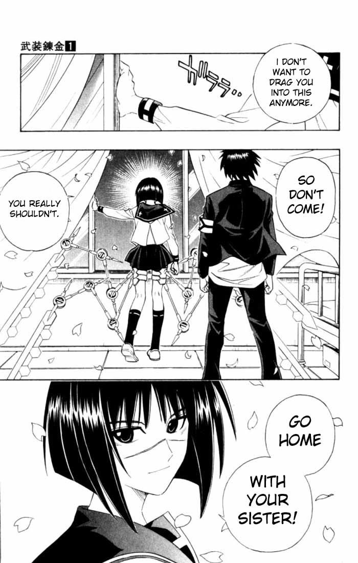 Busou Renkin Chapter 2 page 9 - Chapter 2