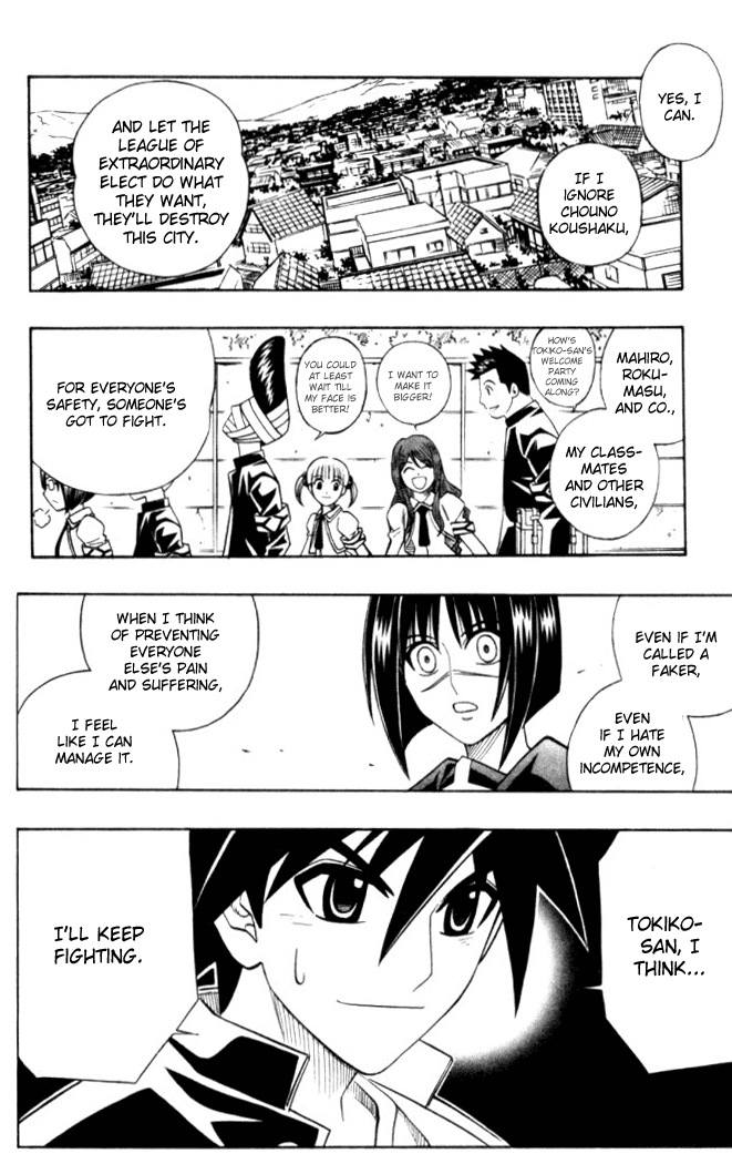 Busou Renkin Chapter 20 page 15 - Chapter 20