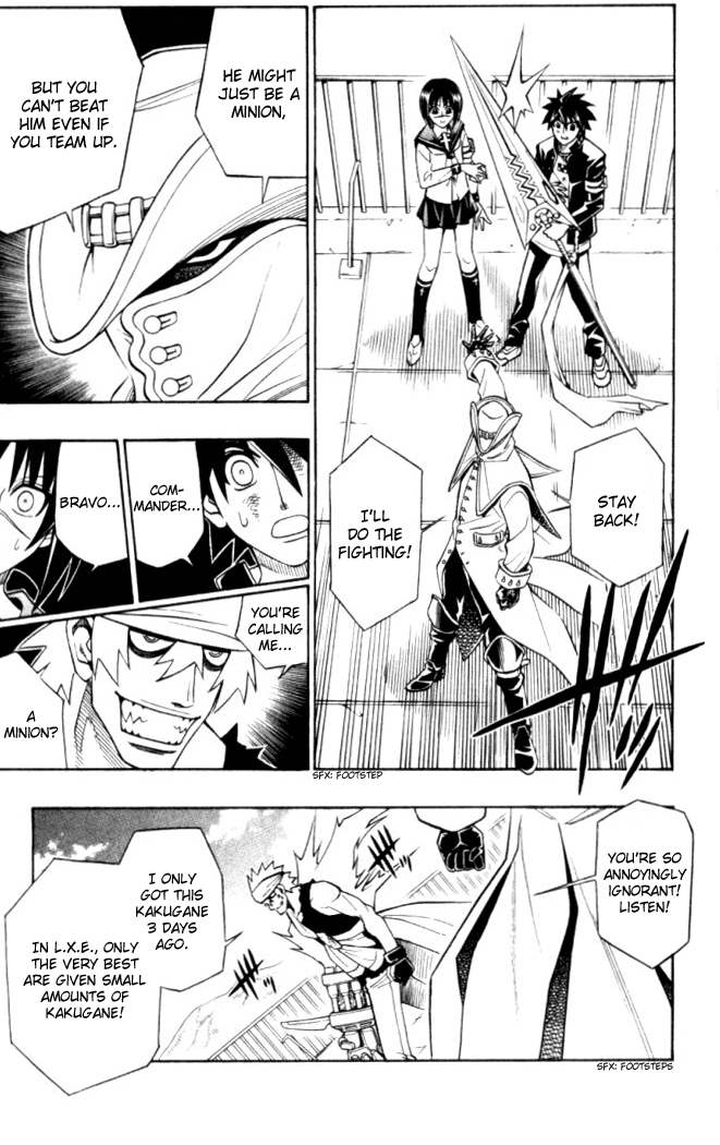 Busou Renkin Chapter 21 page 10 - Chapter 21