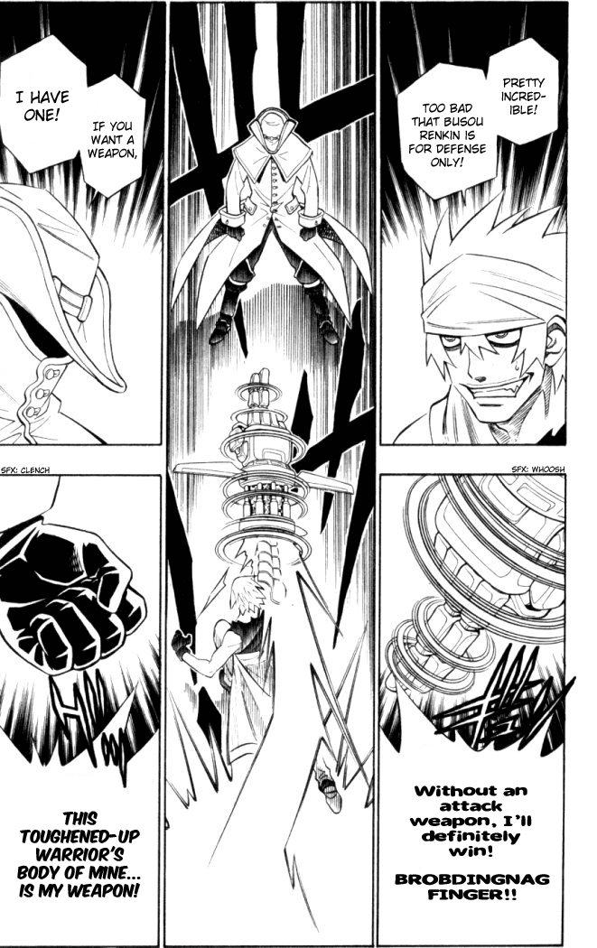 Busou Renkin Chapter 21 page 14 - Chapter 21