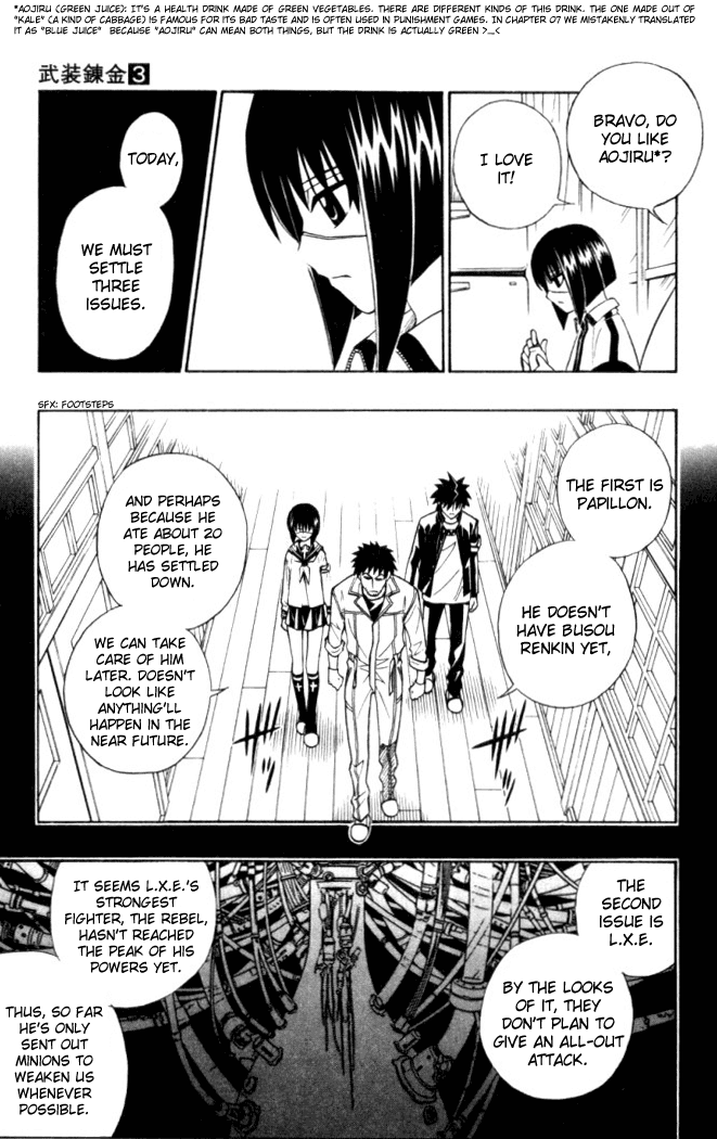 Busou Renkin Chapter 22 page 10 - Chapter 22