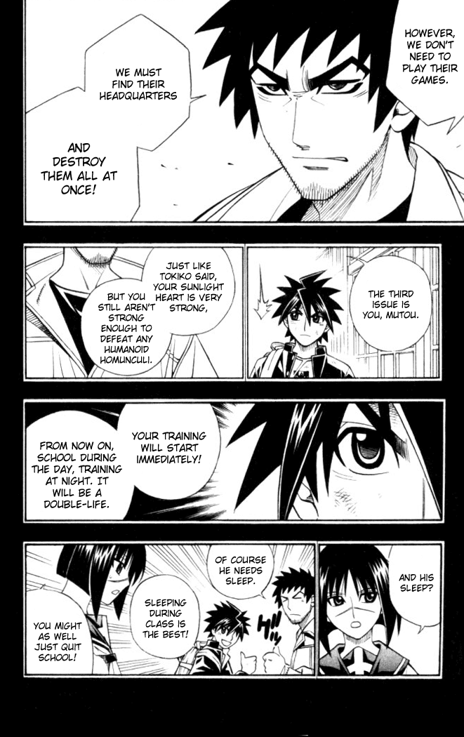 Busou Renkin Chapter 22 page 11 - Chapter 22