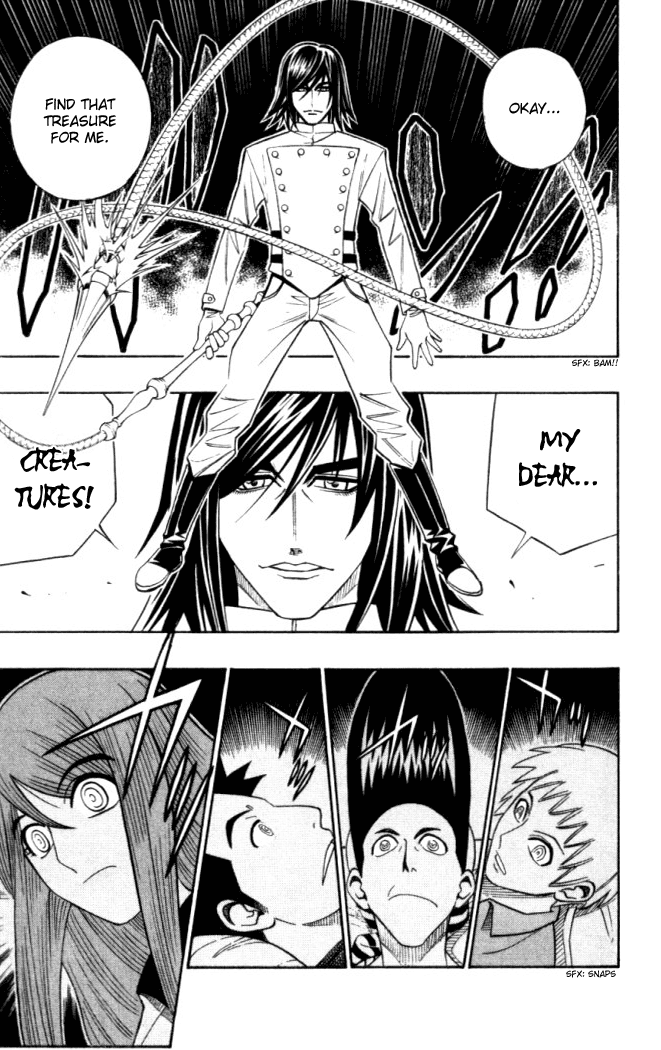 Busou Renkin Chapter 22 page 18 - Chapter 22