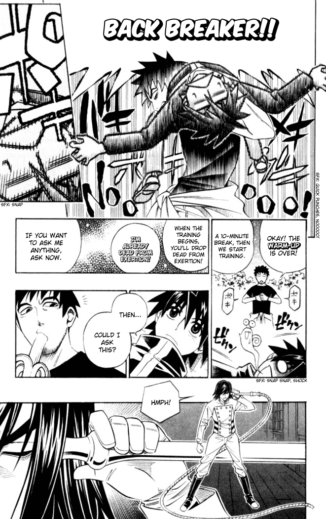 Busou Renkin Chapter 23 page 10 - Chapter 23