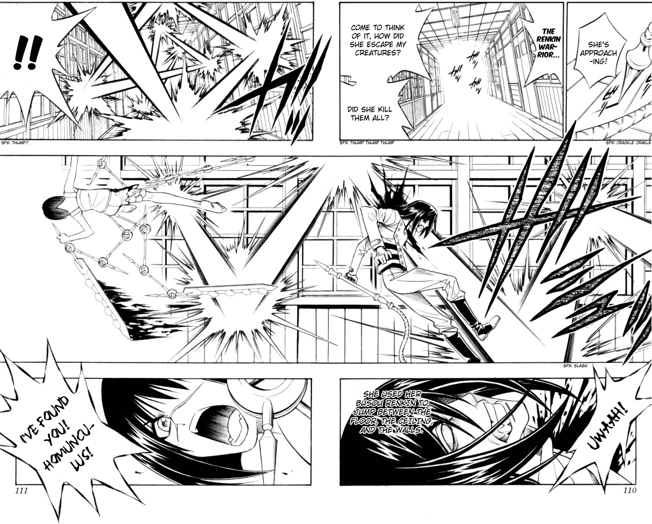 Busou Renkin Chapter 23 page 11 - Chapter 23