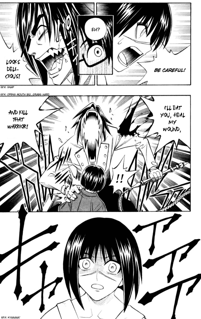 Busou Renkin Chapter 23 page 13 - Chapter 23