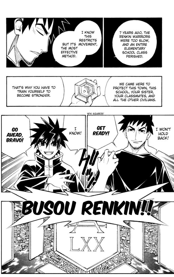 Busou Renkin Chapter 23 page 18 - Chapter 23