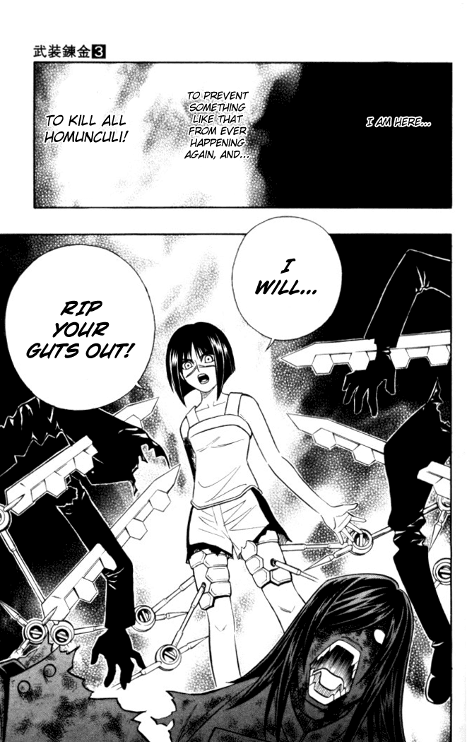 Busou Renkin Chapter 23 page 19 - Chapter 23