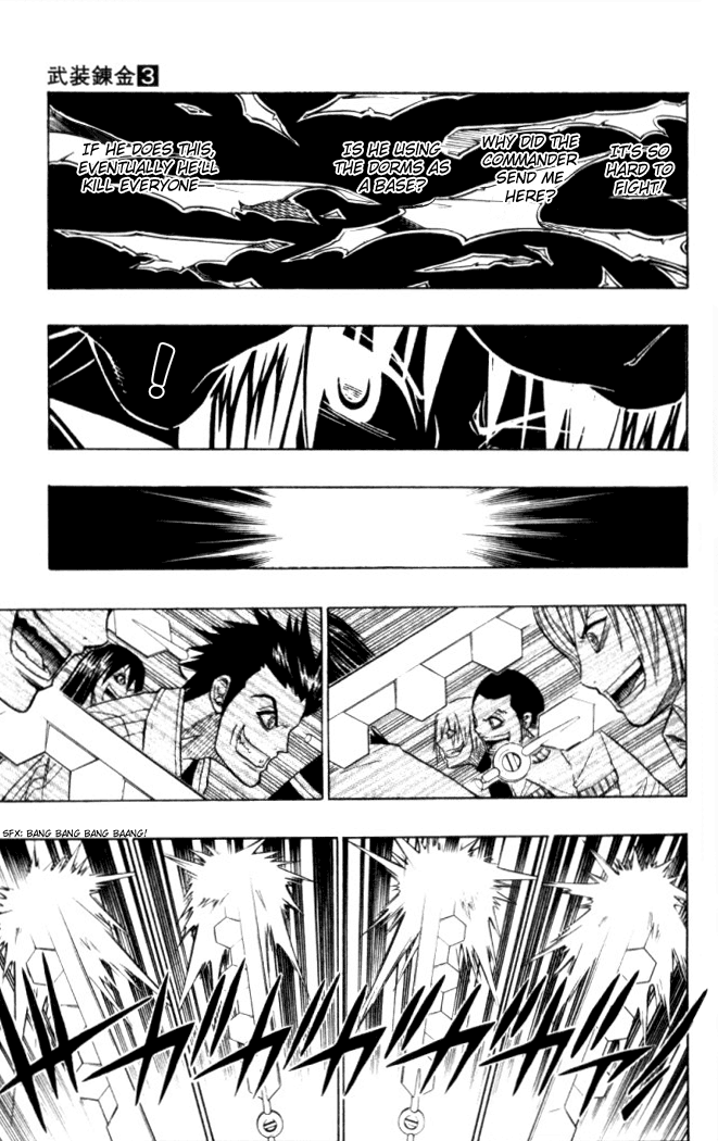 Busou Renkin Chapter 23 page 8 - Chapter 23