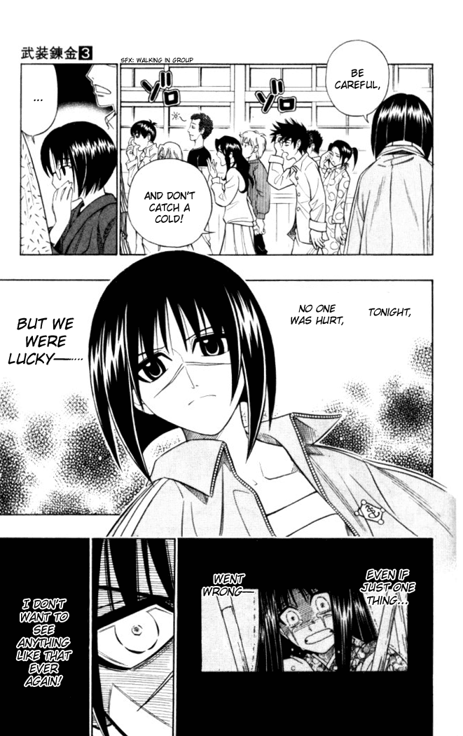 Busou Renkin Chapter 24 page 14 - Chapter 24