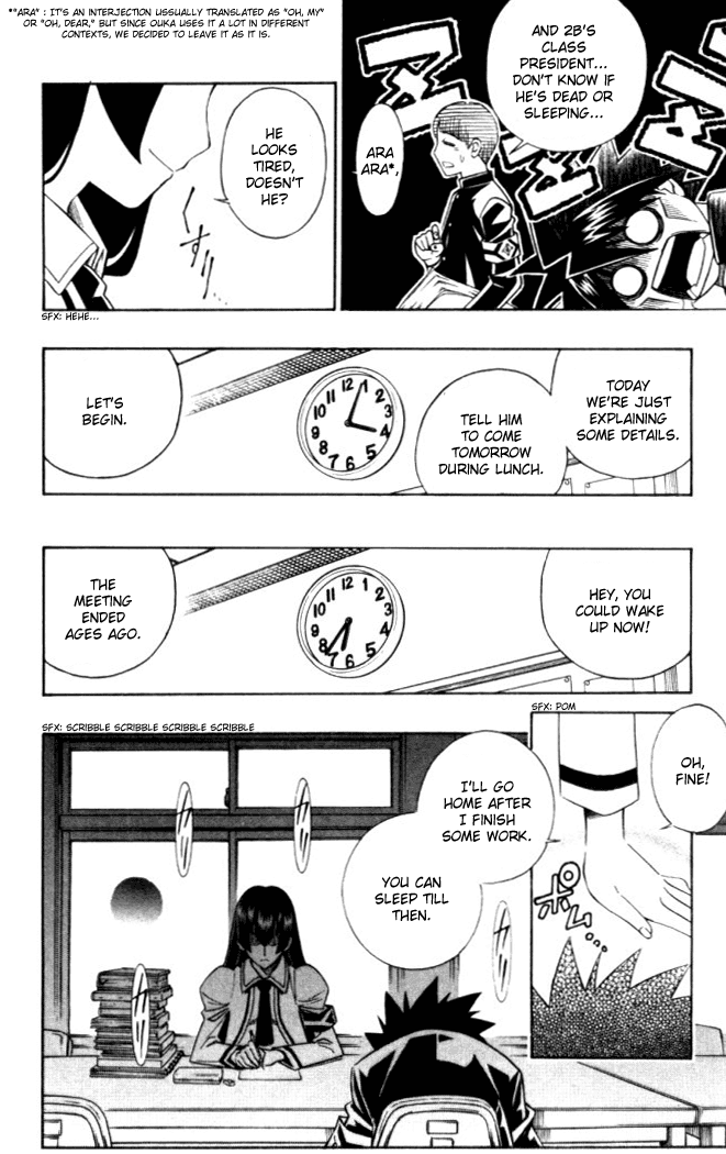 Busou Renkin Chapter 24 page 19 - Chapter 24