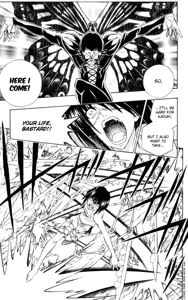 Busou Renkin Chapter 24 page 8 - Chapter 24
