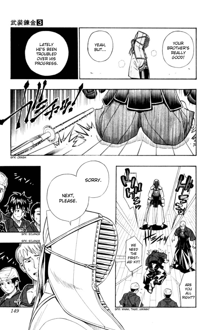 Busou Renkin Chapter 25 page 10 - Chapter 25