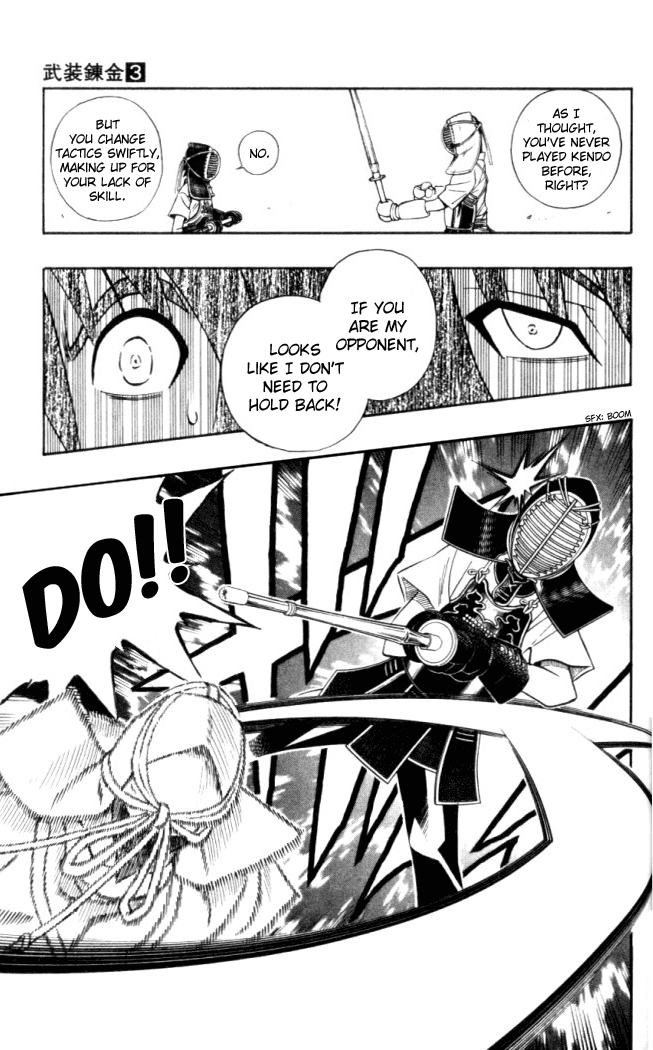 Busou Renkin Chapter 25 page 14 - Chapter 25