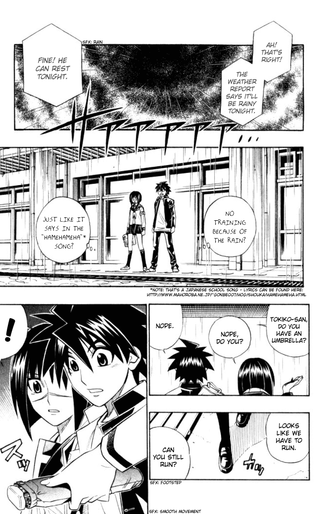 Busou Renkin Chapter 25 page 6 - Chapter 25