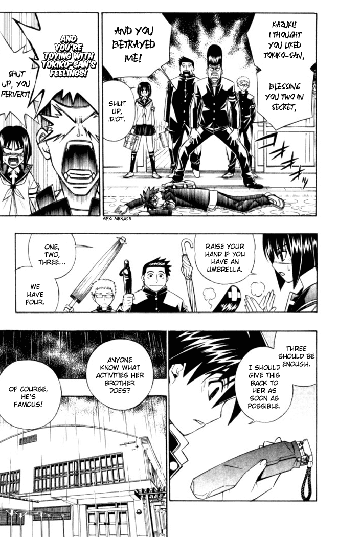 Busou Renkin Chapter 25 page 8 - Chapter 25