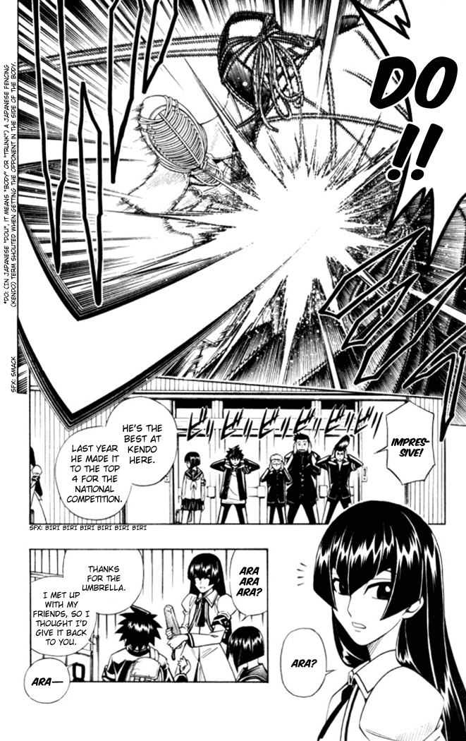 Busou Renkin Chapter 25 page 9 - Chapter 25