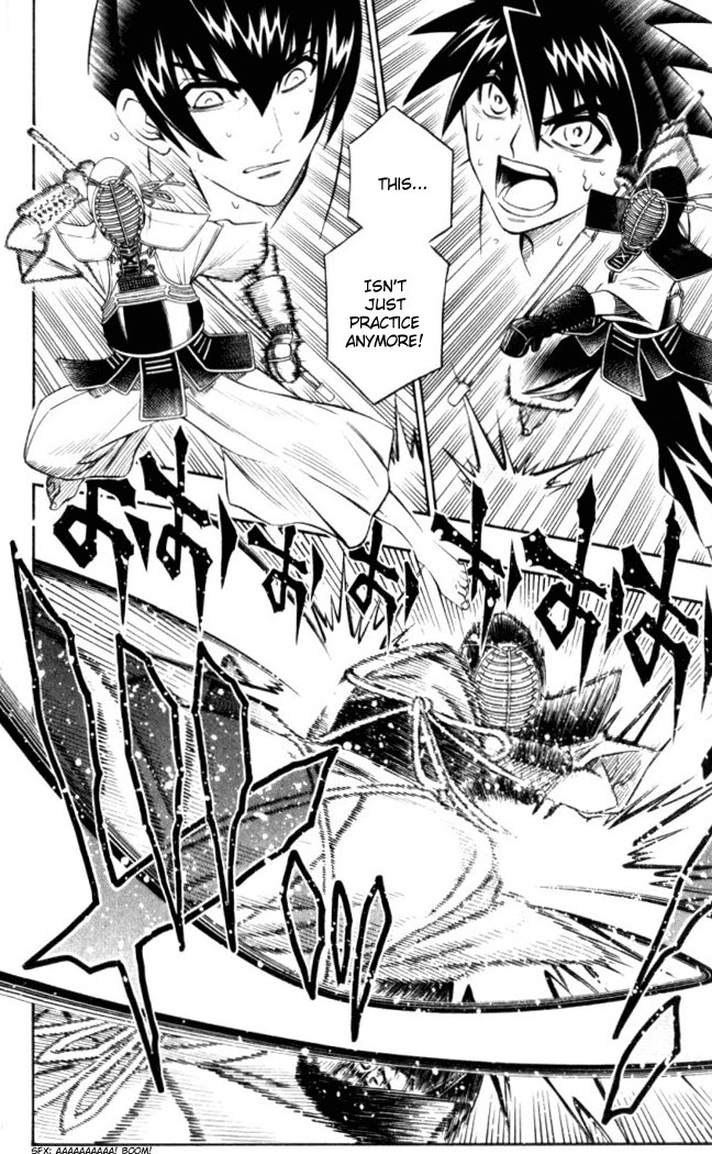 Busou Renkin Chapter 26 page 13 - Chapter 26