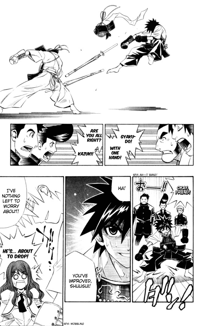 Busou Renkin Chapter 26 page 14 - Chapter 26