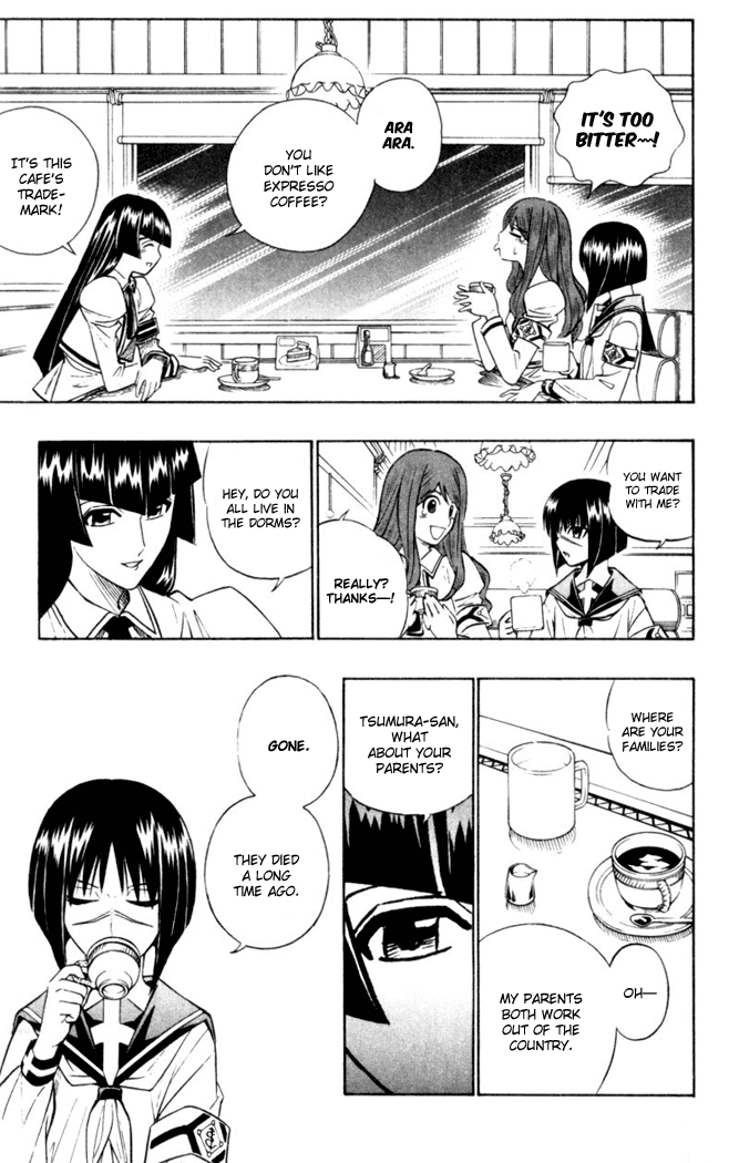 Busou Renkin Chapter 27 page 17 - Chapter 27