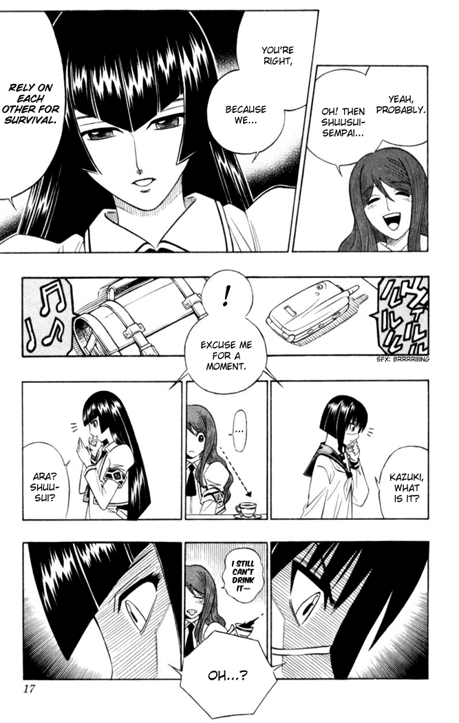 Busou Renkin Chapter 27 page 19 - Chapter 27