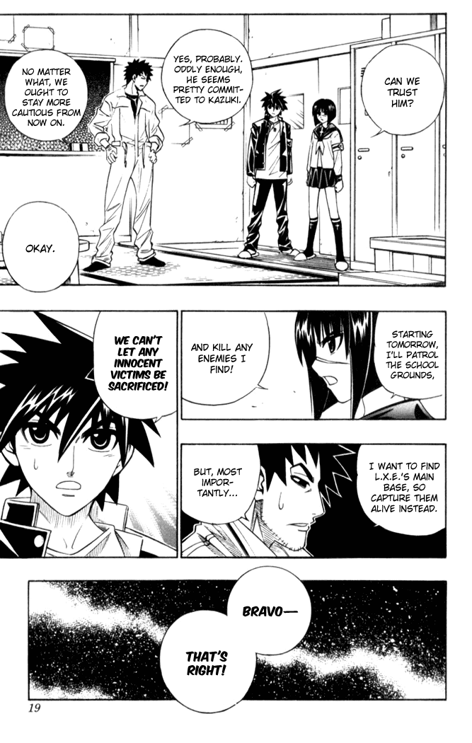 Busou Renkin Chapter 27 page 21 - Chapter 27