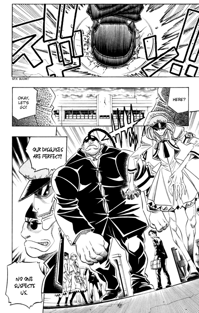 Busou Renkin Chapter 27 page 22 - Chapter 27