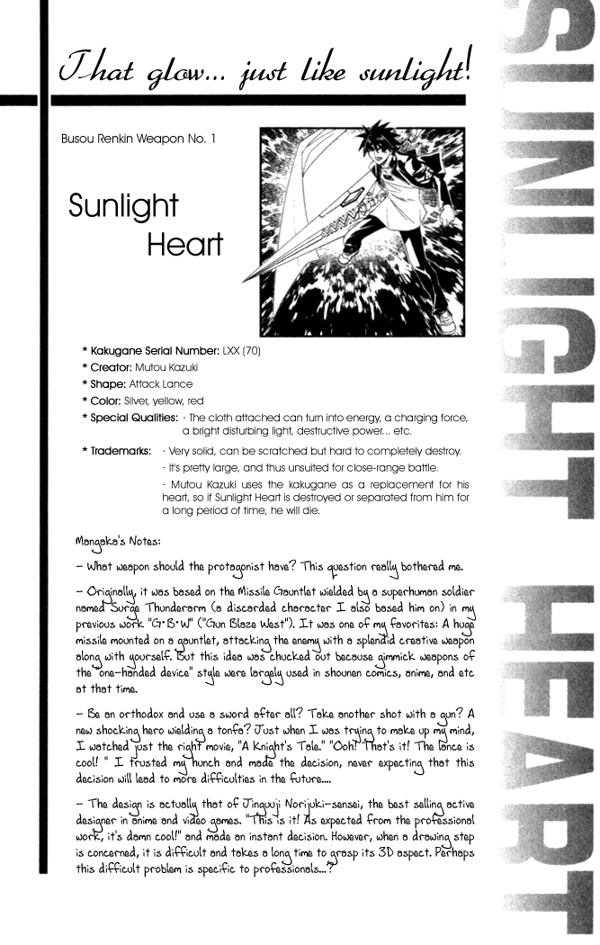 Busou Renkin Chapter 27 page 28 - Chapter 27