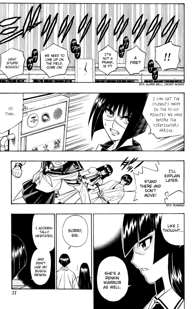 Busou Renkin Chapter 28 page 6 - Chapter 28