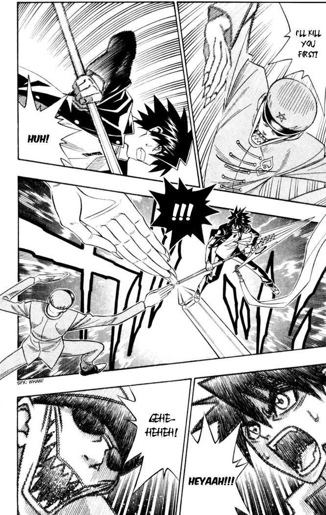 Busou Renkin Chapter 28 page 9 - Chapter 28