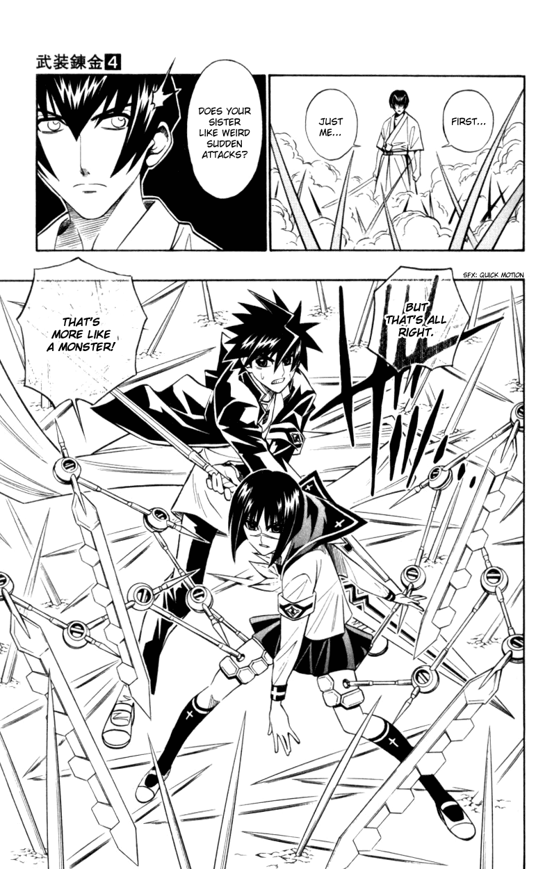 Busou Renkin Chapter 29 page 14 - Chapter 29