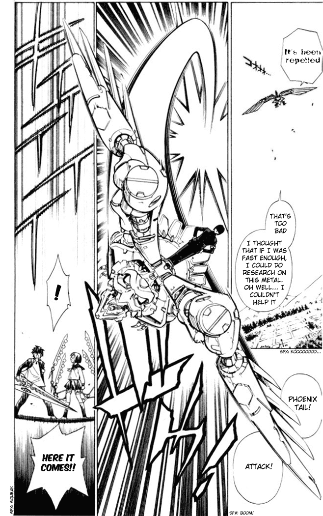 Busou Renkin Chapter 3 page 13 - Chapter 3