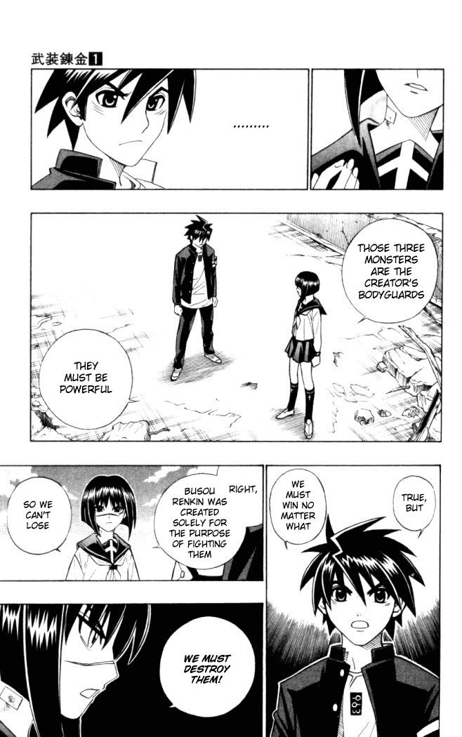 Busou Renkin Chapter 3 page 20 - Chapter 3