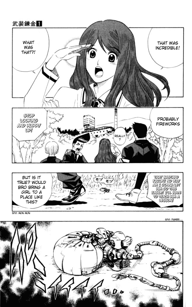 Busou Renkin Chapter 3 page 22 - Chapter 3