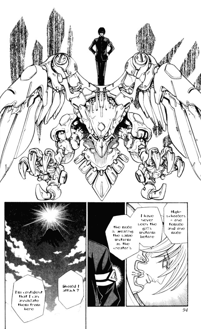 Busou Renkin Chapter 3 page 9 - Chapter 3