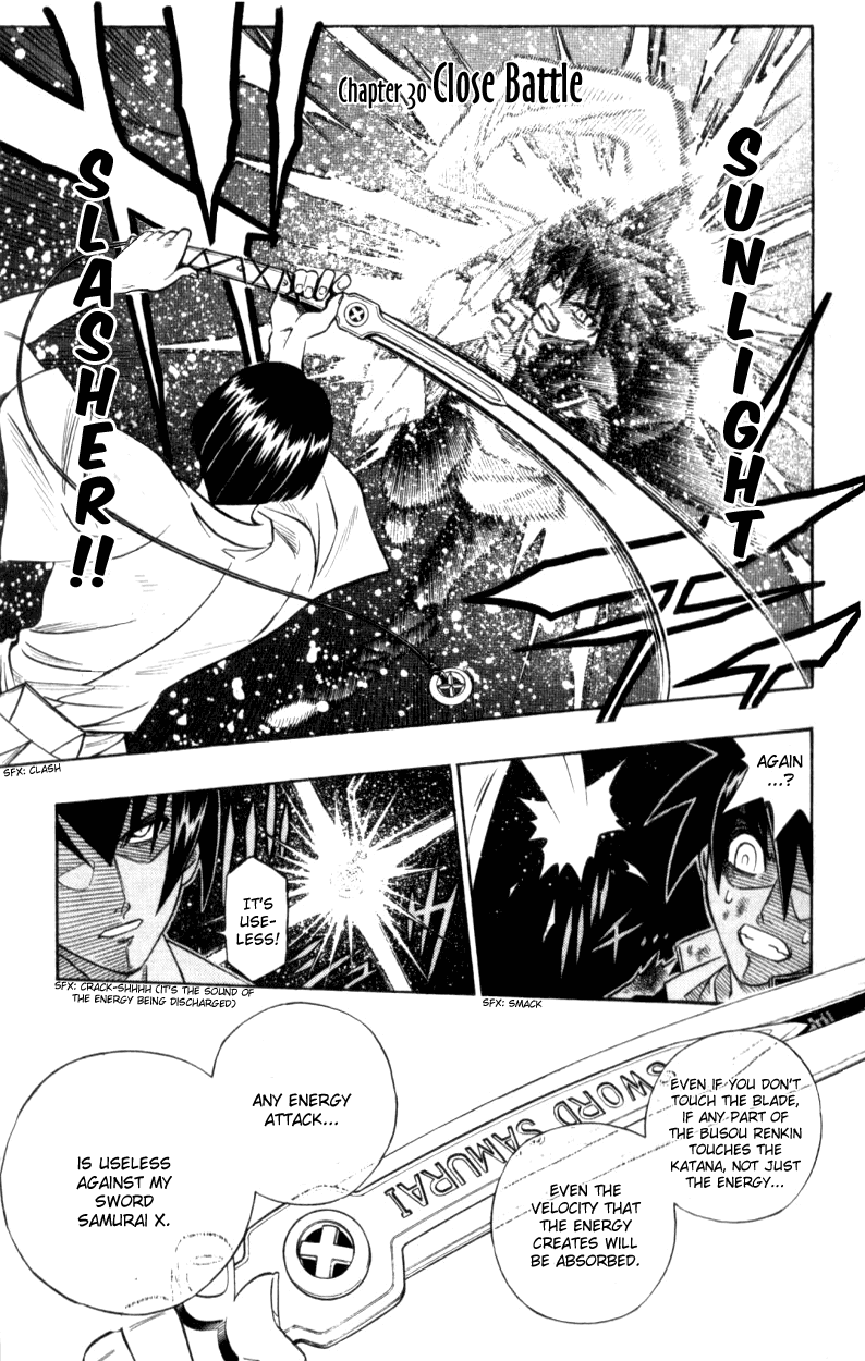Busou Renkin Chapter 30 page 2 - Chapter 30