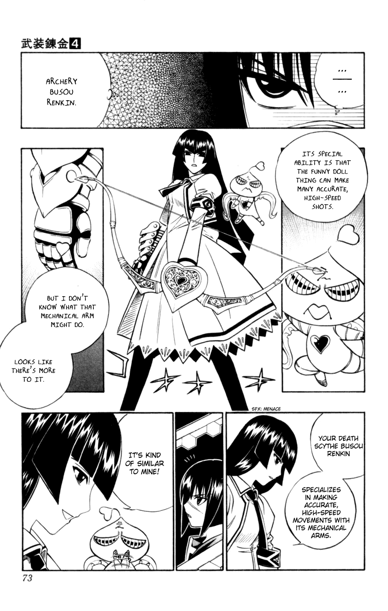 Busou Renkin Chapter 30 page 8 - Chapter 30