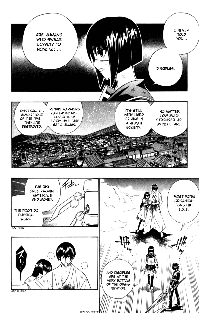 Busou Renkin Chapter 31 page 14 - Chapter 31