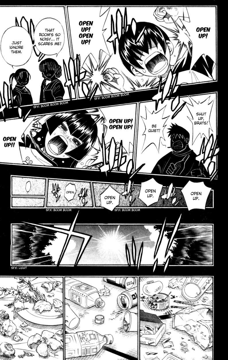 Busou Renkin Chapter 32 page 8 - Chapter 32