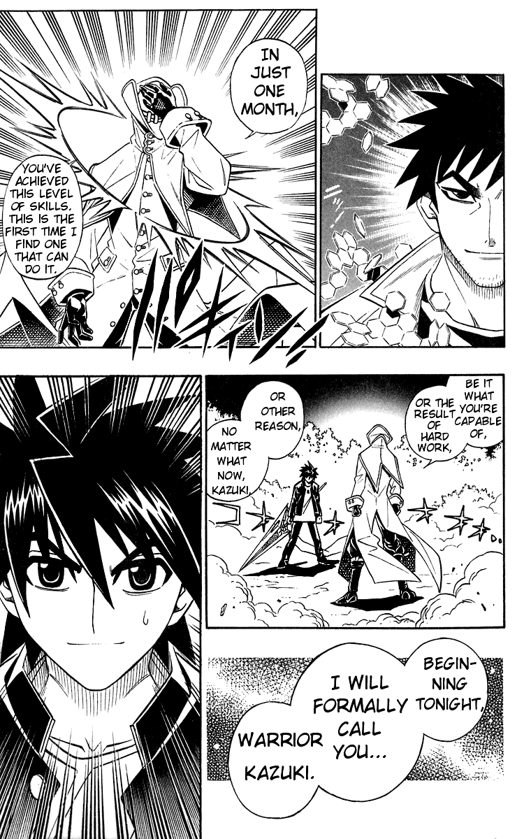 Busou Renkin Chapter 35 page 18 - Chapter 35