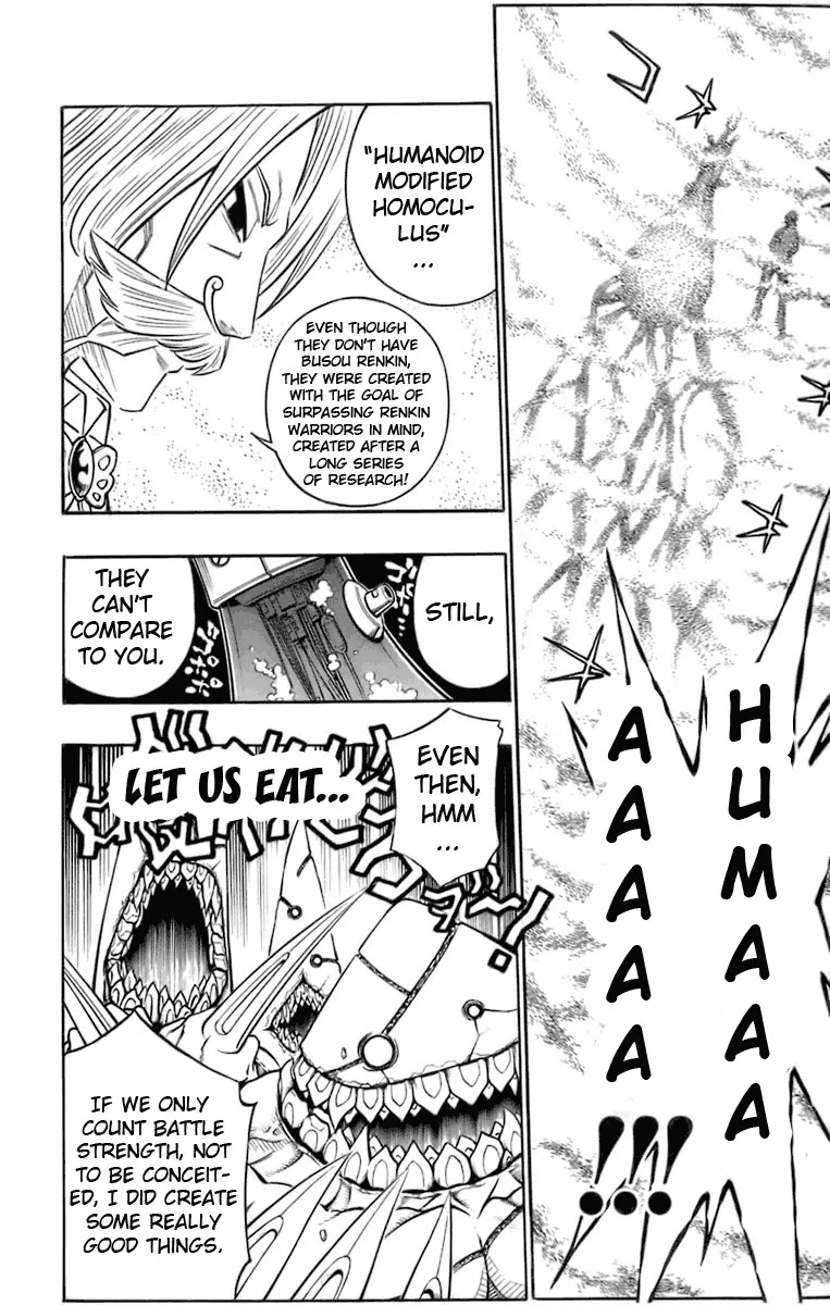 Busou Renkin Chapter 37 page 10 - Chapter 37