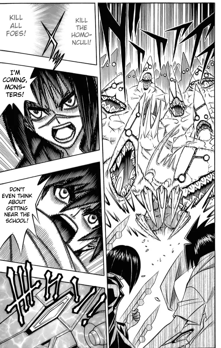 Busou Renkin Chapter 37 page 13 - Chapter 37